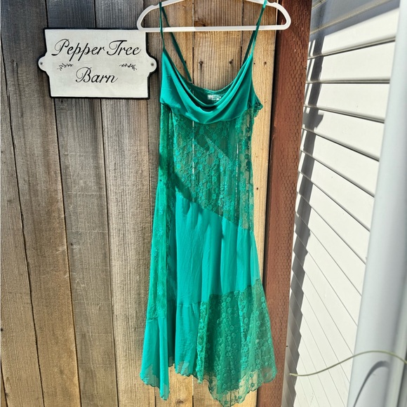 Free People Intimately Lacey Slip Dress Sm - Picture 4 of 8